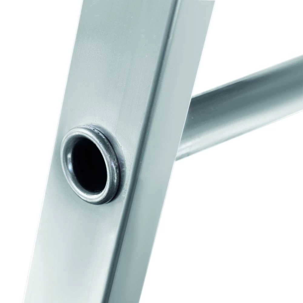 Стремянка алюминиевая Новая Высота 10 ступеней (арт. 2110110) от магазина ЛесКонПром.ру