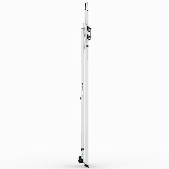 Складская профессиональная алюминиевая стремянка 13 ступеней с опорами CAGSAN арт.КPN12 от магазина ЛесКонПром.ру