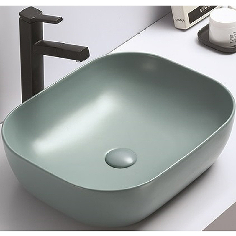 Раковина-чаша CeramaLux 50 78104MLG-6 Зеленая от магазина ЛесКонПром.ру