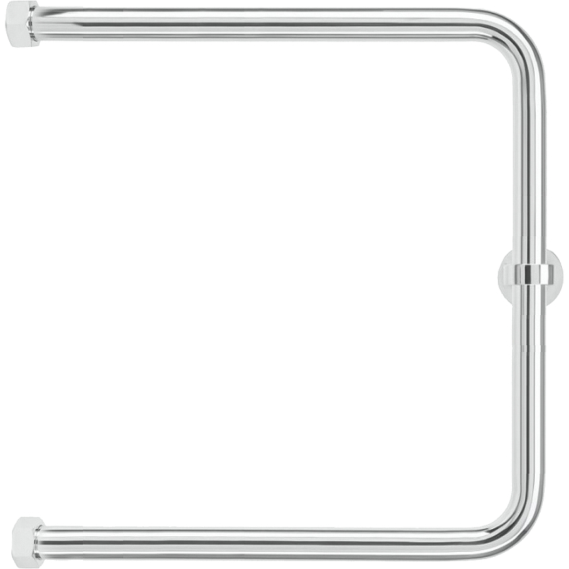 Водяной полотенцесушитель Grota Modesto 60х50 Хром от магазина ЛесКонПром.ру