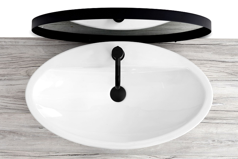 Раковина-чаша Mira 72 MR-7241 Белая от магазина ЛесКонПром.ру