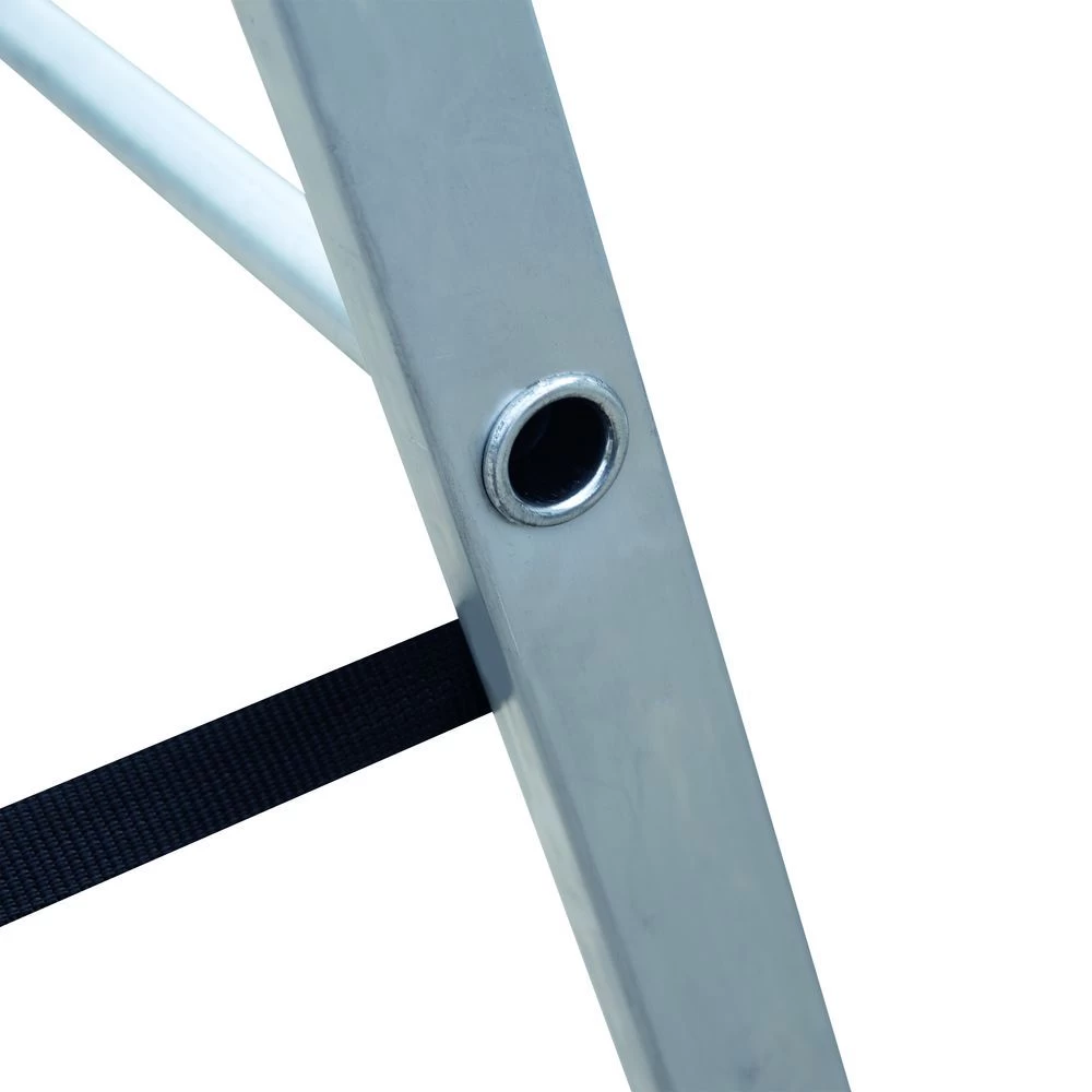 Стремянка алюминиевая с органайзером Новая Высота 10 ступеней (арт. 2115110) от магазина ЛесКонПром.ру