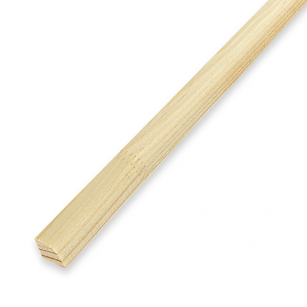 Штапик 10х10х2000/2200 мм сосна сращенная от магазина ЛесКонПром.ру