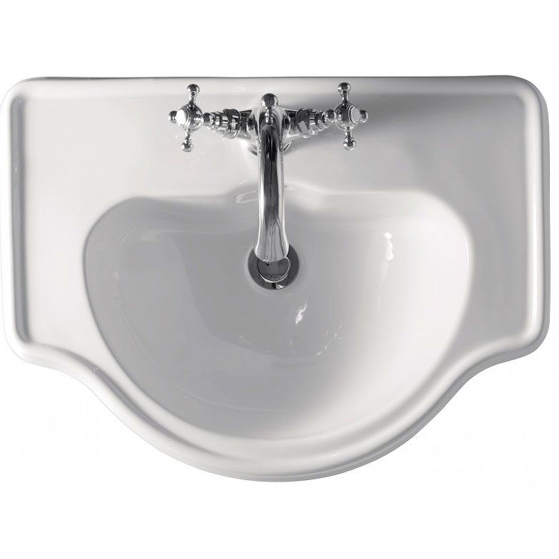 Раковина Kerasan Retro 62 103001*1 Белая от магазина ЛесКонПром.ру