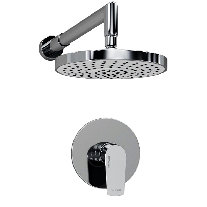 Душевая система WasserKRAFT Dill A12629 Хром от магазина ЛесКонПром.ру