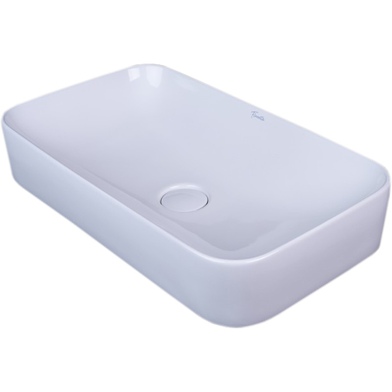 Раковина-чаша Pestan Fluenta Round Washbasin 62 40008299 Белая от магазина ЛесКонПром.ру
