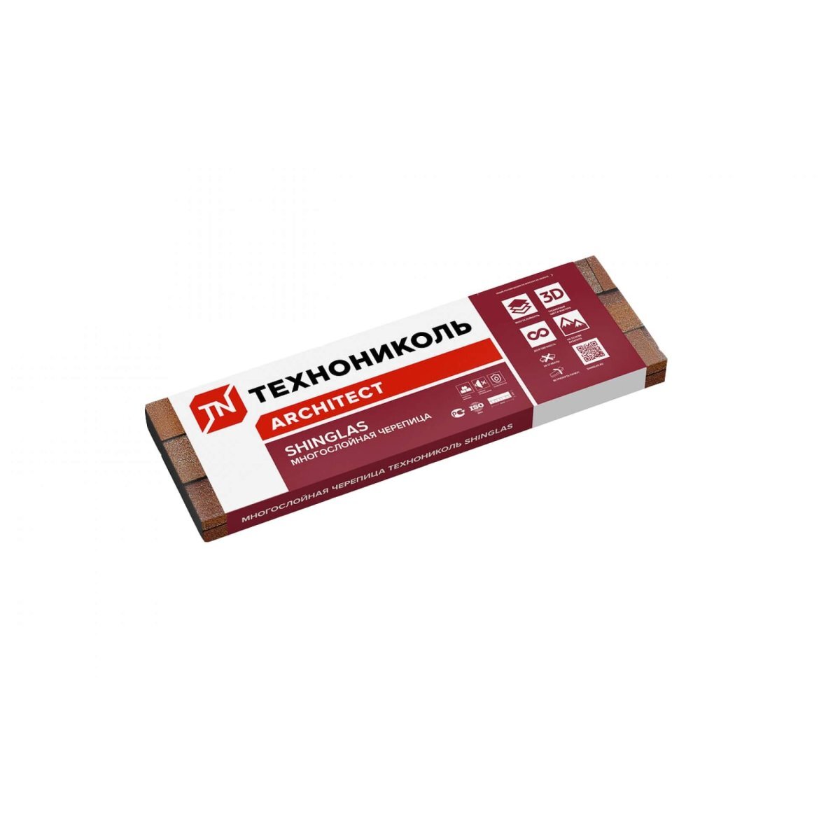 Многослойная черепица ТЕХНОНИКОЛЬ SHINGLAS Блюз Чикаго от магазина ЛесКонПром.ру