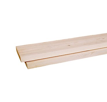 Строганная доска хвоя 35х190х6000 мм от магазина ЛесКонПром.ру