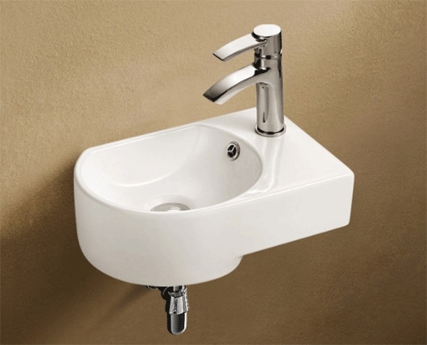 Раковина WeltWasser Aisbach 5014 R 41 10000003877 Белый глянец от магазина ЛесКонПром.ру