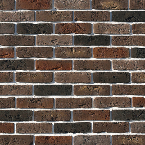 Фасадная плитка Лондон брик шоколадный упаковка 1,16 м2 от магазина ЛесКонПром.ру