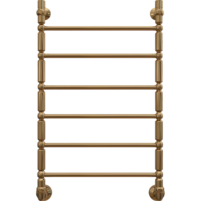 Водяной полотенцесушитель EWRIKA Медея B2 80x50 Золото от магазина ЛесКонПром.ру