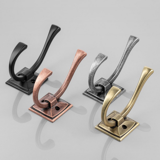 Крючок мебельный GT MADRYT бронза античная от магазина ЛесКонПром.ру