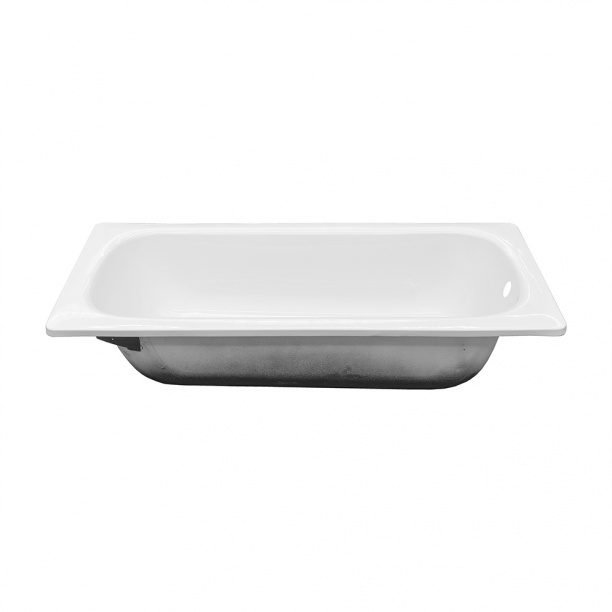 Ванна стальная FLUMEN EMS 160x70x39 см от магазина ЛесКонПром.ру