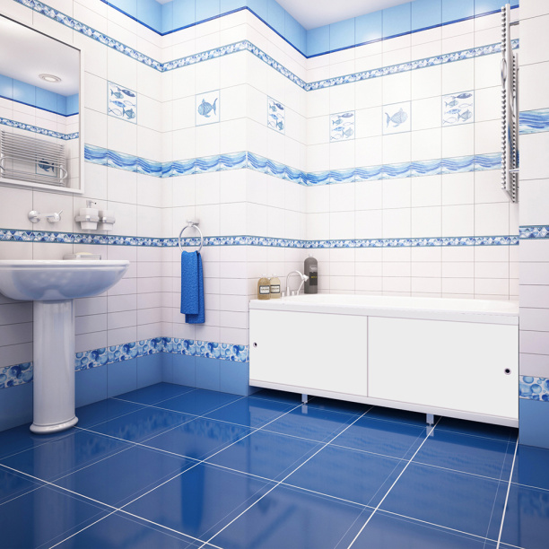 Панель для ванны МетаКам Ультралегкий 168 см белая от магазина ЛесКонПром.ру