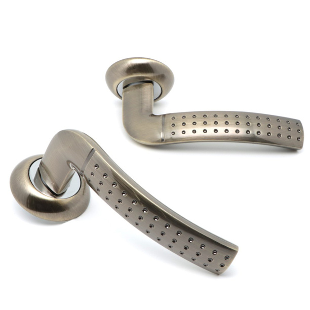 Ручки дверные NEODECO А59002 бронза от магазина ЛесКонПром.ру