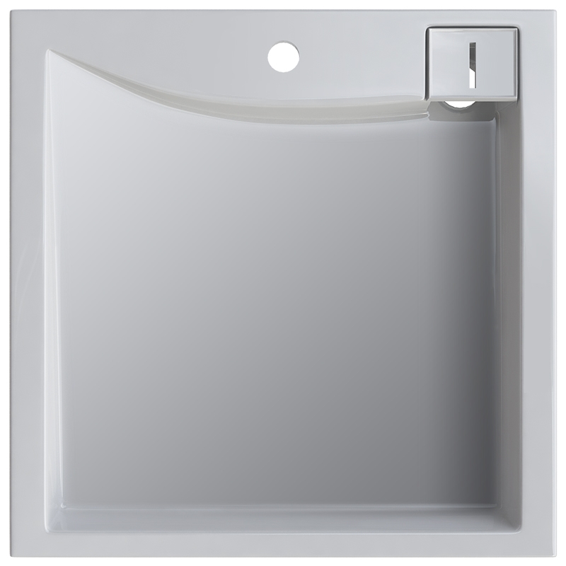Раковина Altasan Lux 60x60 UPP60LUXs на стиральную машину Белая от магазина ЛесКонПром.ру
