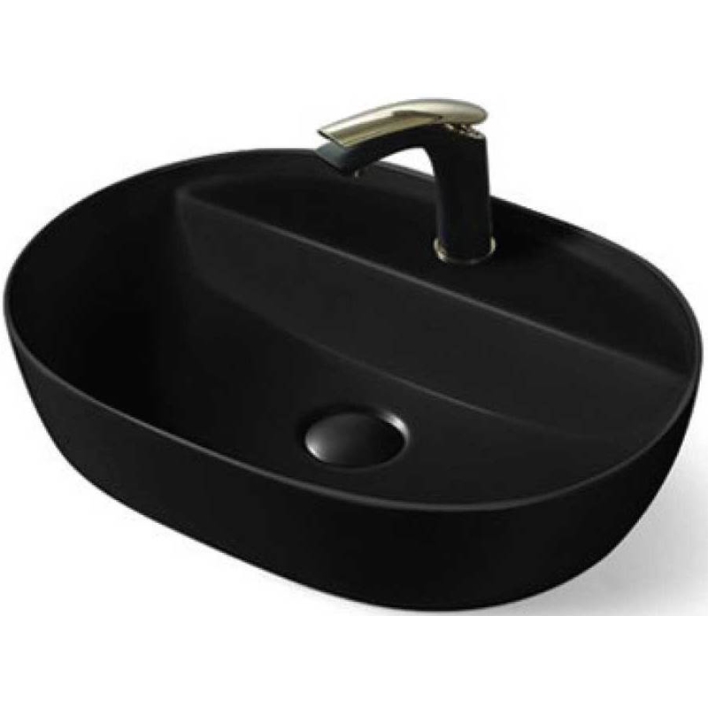 Раковина-чаша Vincea VBS-121MB 50 Черная матовая от магазина ЛесКонПром.ру