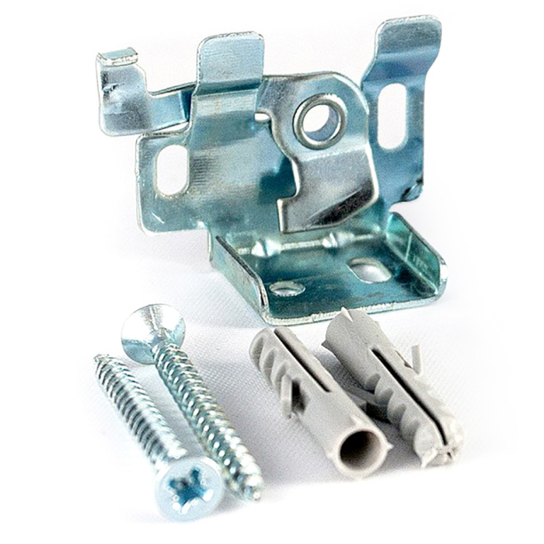 Кронштейн для жалюзи УЮТ универсальный от магазина ЛесКонПром.ру