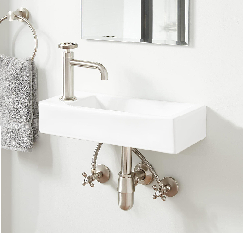 Раковина Mira 38 R MR-3814R Белая от магазина ЛесКонПром.ру