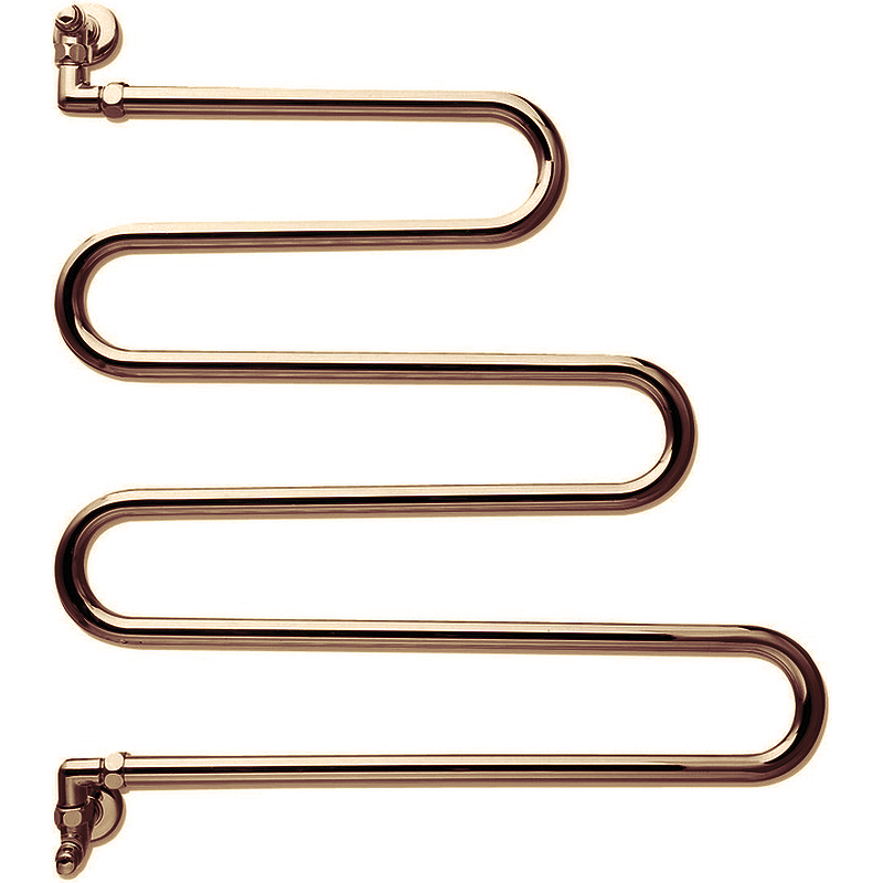 Водяной полотенцесушитель Margaroli Vento 405OB Бронза от магазина ЛесКонПром.ру