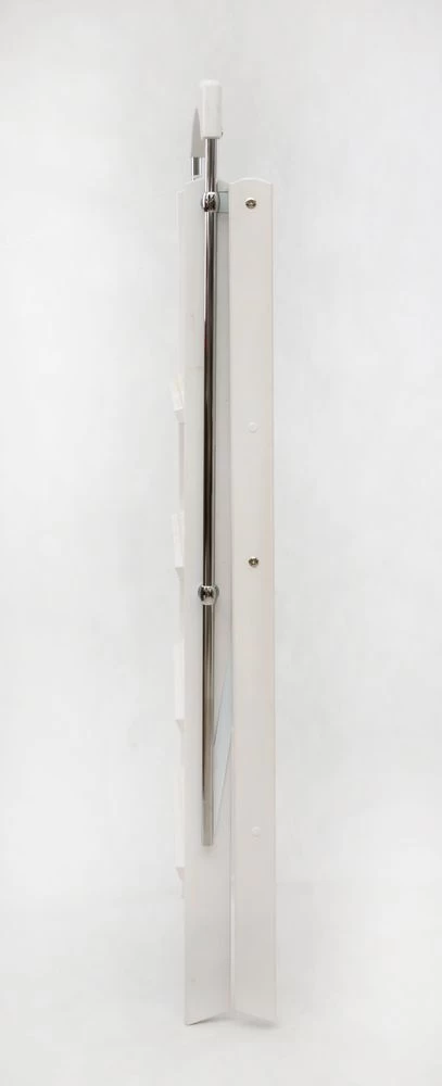 Стремянка деревянная Hoz-Block Серж 3 ступени Белая (арт. СДР-3Б) от магазина ЛесКонПром.ру