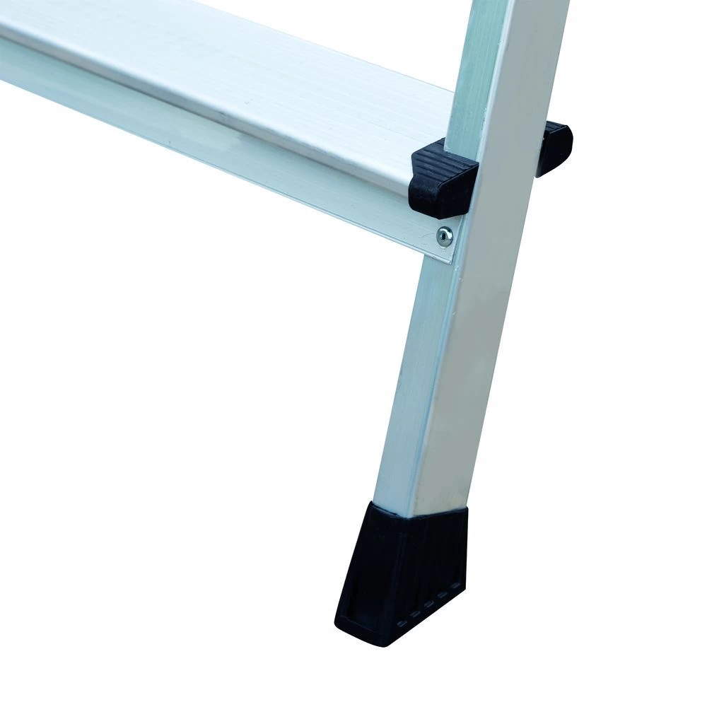 Стремянка алюминиевая с органайзером Новая Высота 10 ступеней (арт. 2115110) от магазина ЛесКонПром.ру