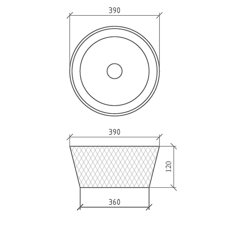 Раковина-чаша Boheme NeoArt 39 817-B Черная от магазина ЛесКонПром.ру