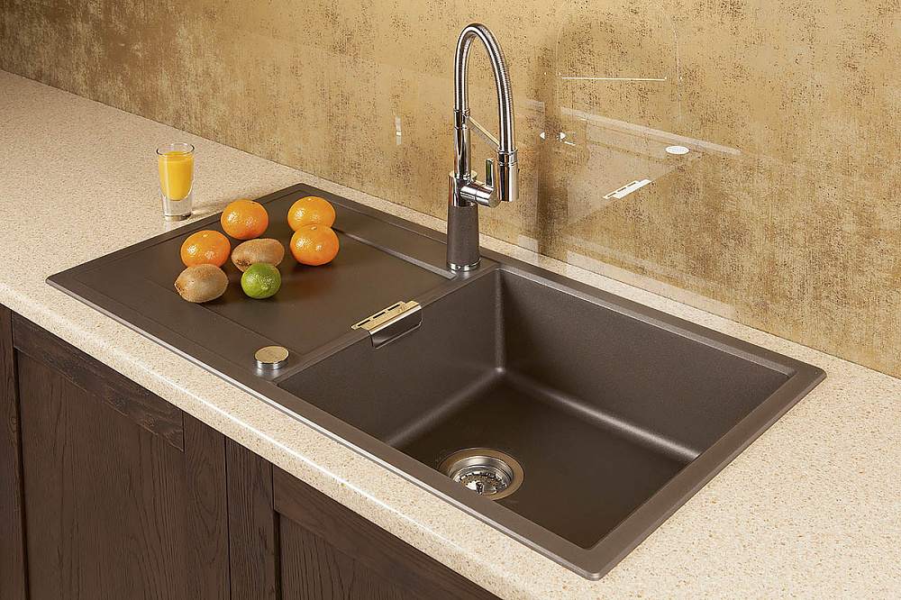 Кухонная мойка ETON 60D Large CRISTADUR 700924 от магазина ЛесКонПром.ру