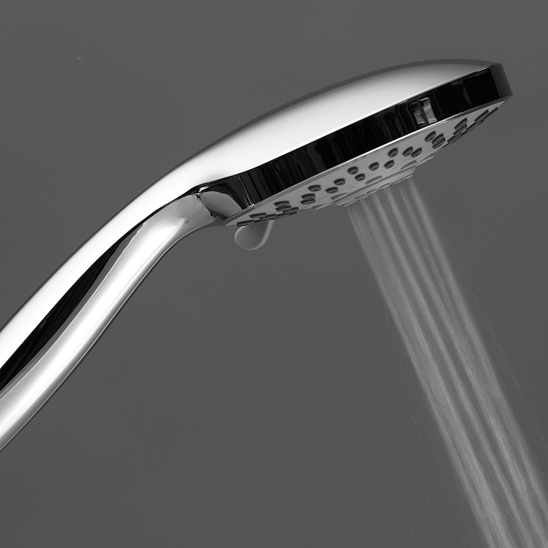 Душевой гарнитур Swedbe Calypso 5079 Хром от магазина ЛесКонПром.ру