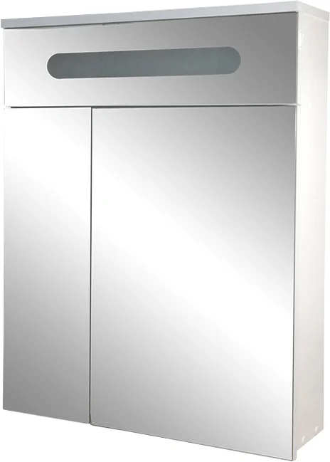 Зеркало-шкаф Emmy Сигма 60 с подсветкой от магазина ЛесКонПром.ру