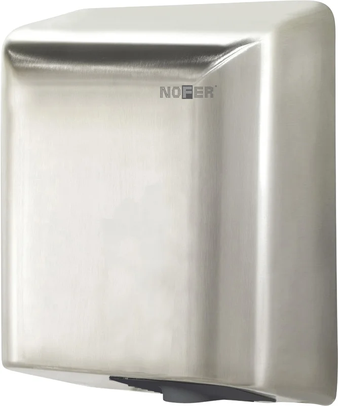 Сушилка для рук Nofer Fuga 01851.S от магазина ЛесКонПром.ру