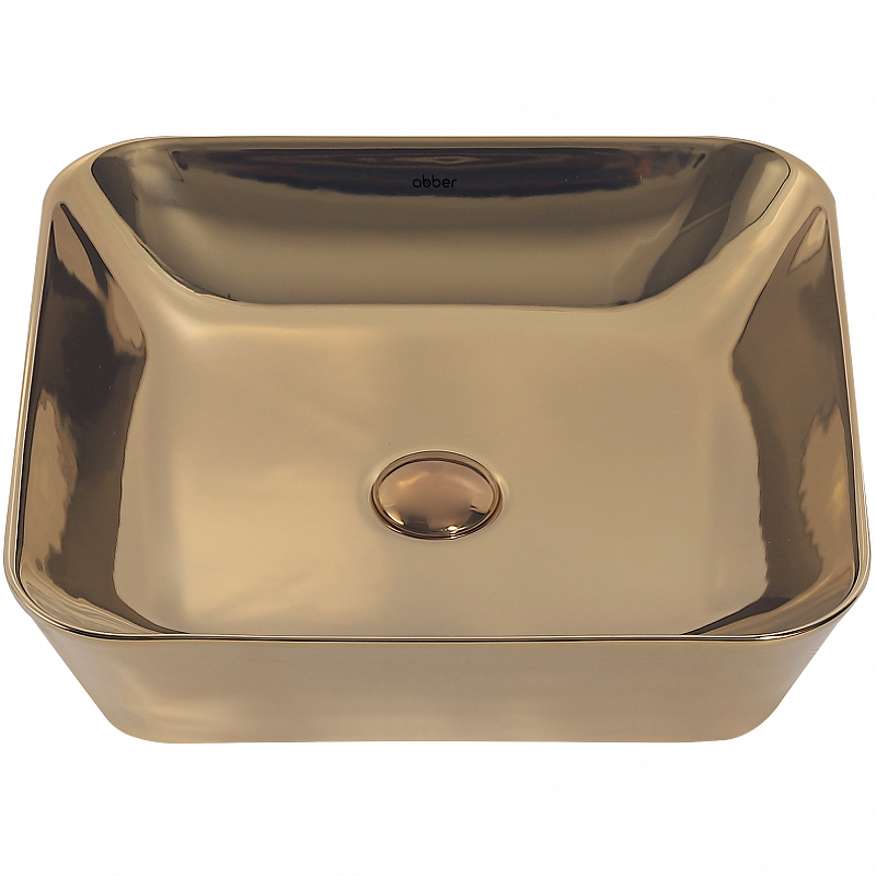 Раковина-чаша Abber Rechteck 43 AC2205GG Золото от магазина ЛесКонПром.ру