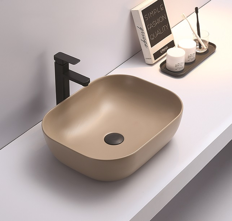 Раковина-чаша CeramaLux 50 78104MC-1 Капучино от магазина ЛесКонПром.ру