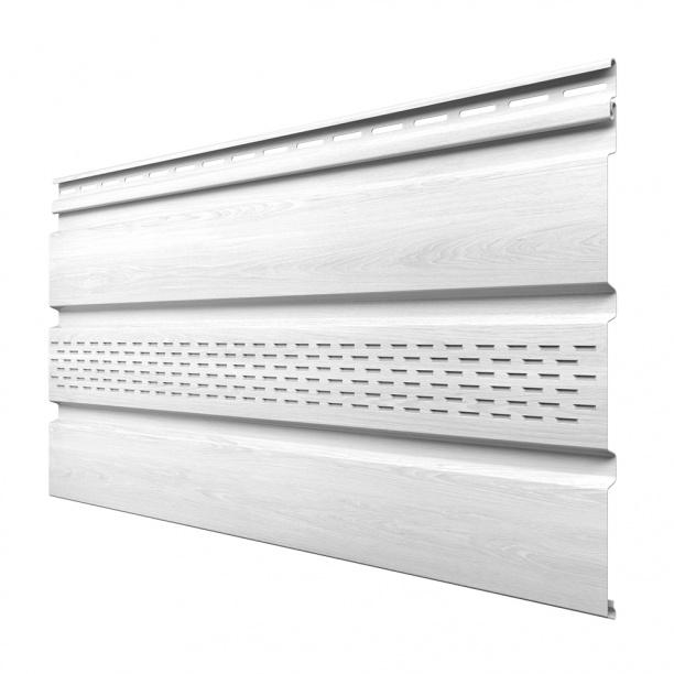 Софит ТЕХНОНИКОЛЬ 3000x340 мм белый от магазина ЛесКонПром.ру