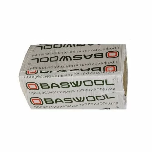 Плита минераловатная BASWOOL Вент Фасад 80 1200х600х80 мм, 3 шт от магазина ЛесКонПром.ру