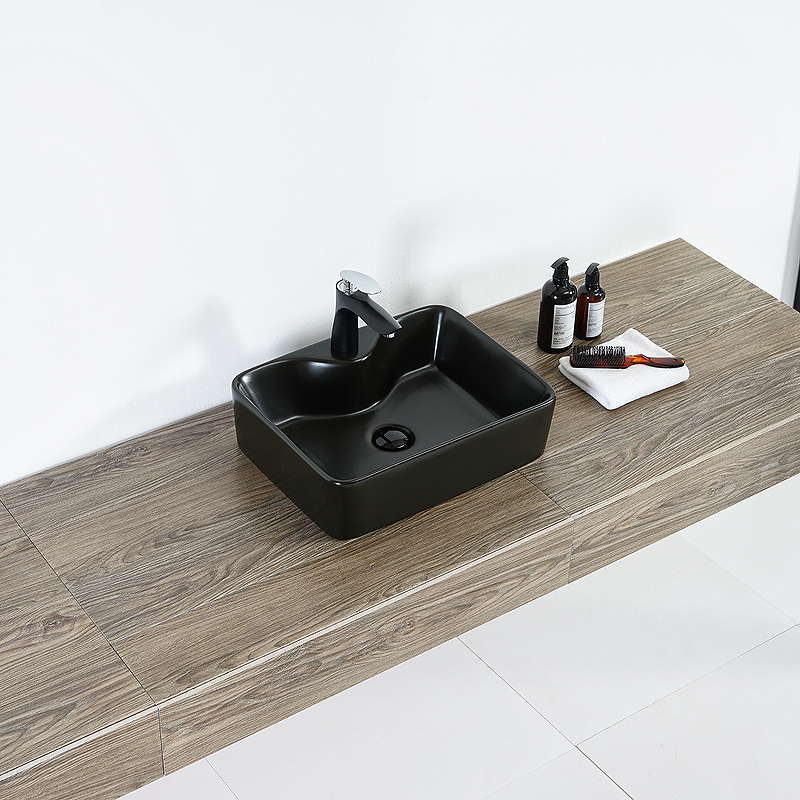 Раковина Orange 48 B01-475MB Черная матовая от магазина ЛесКонПром.ру