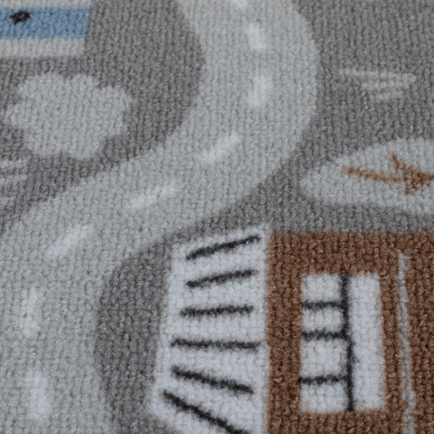 Ковер Принт Таунхаус 0,8x1,2 м от магазина ЛесКонПром.ру