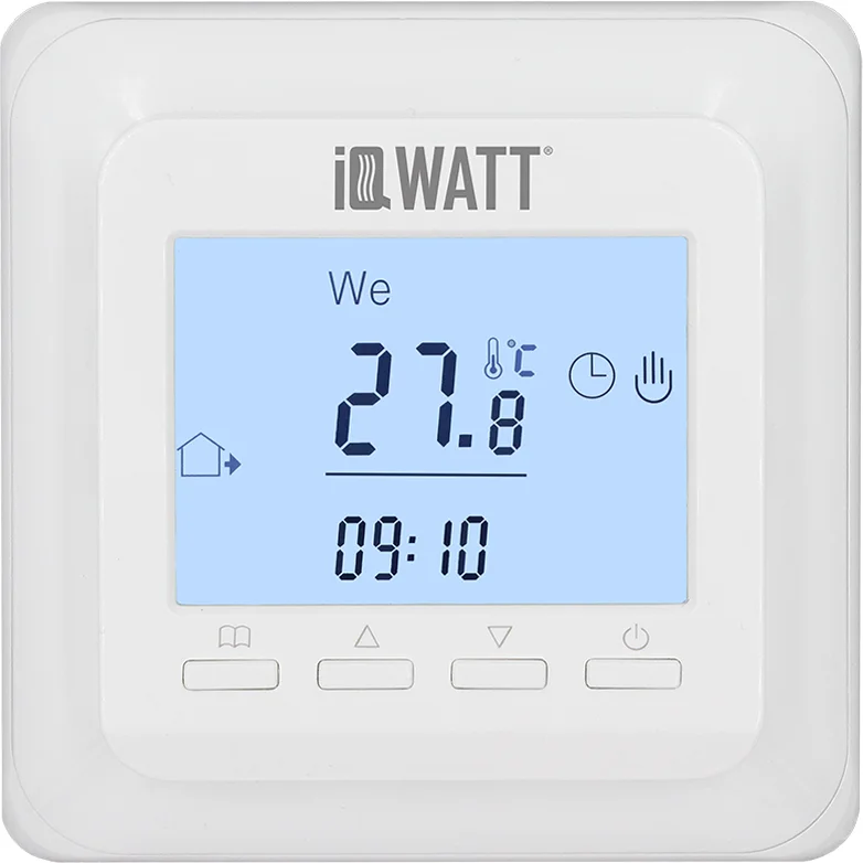 Терморегулятор IQ Watt Thermostat P белый от магазина ЛесКонПром.ру
