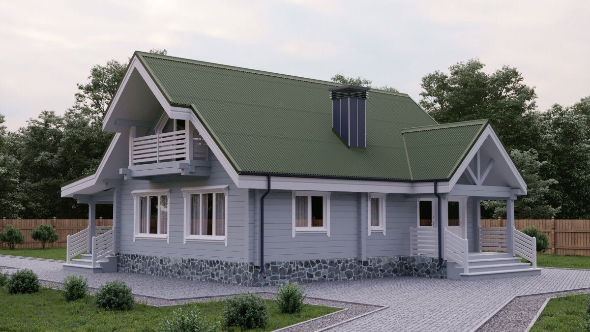 Лист битумный Ондулин Smart 950х1950 3 зеленый от магазина ЛесКонПром.ру