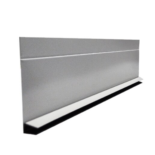 Софит металлический с центральной перфорацией Aquasystem 303х3000 мм медь от магазина ЛесКонПром.ру