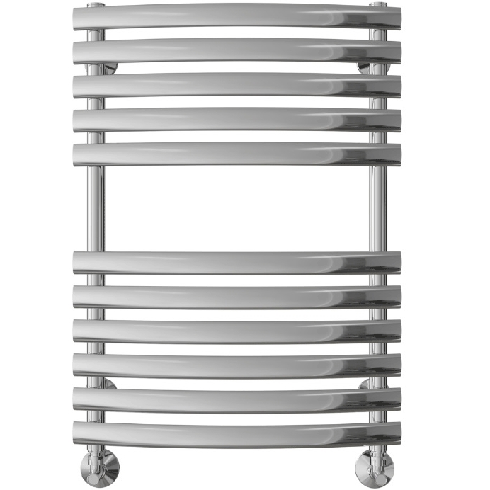 Водяной полотенцесушитель Ravak Elegance 50х80 X04000083675 Хром от магазина ЛесКонПром.ру