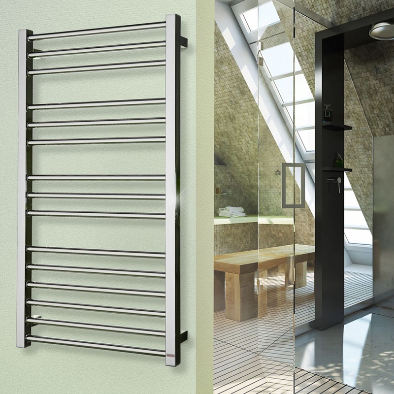 Водяной полотенцесушитель Grota Classic 30х90 Хром от магазина ЛесКонПром.ру