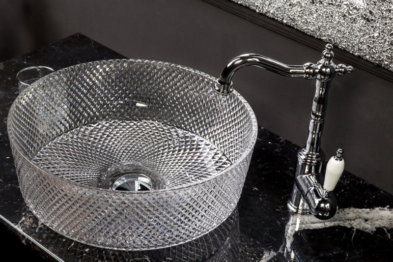 Раковина-чаша Boheme NeoArt 39 817 Прозрачная от магазина ЛесКонПром.ру