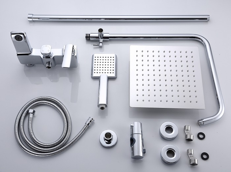 Душевая система Bond B02-9400 Хром от магазина ЛесКонПром.ру