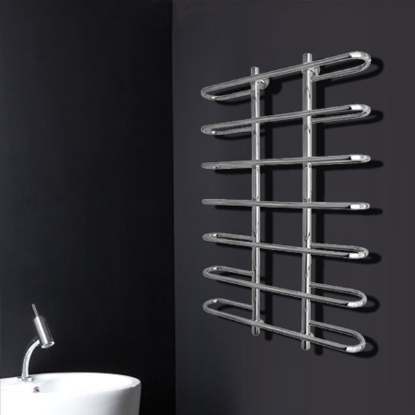 Водяной полотенцесушитель Ника Mix Вираж 60x50 Хром от магазина ЛесКонПром.ру