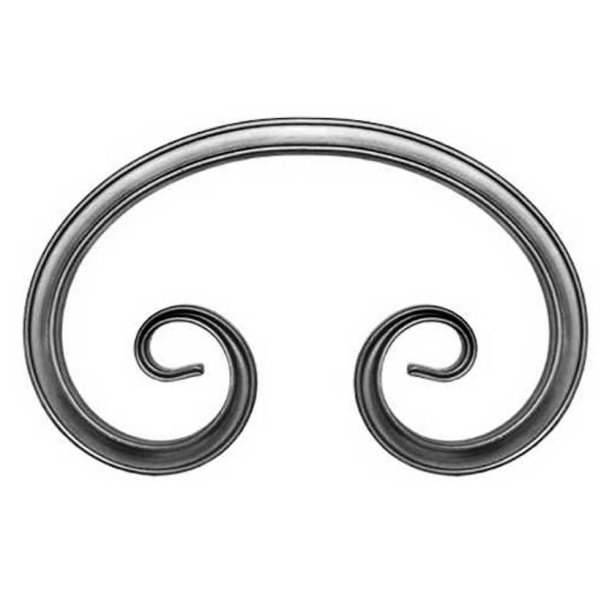 Завиток С 240х155 мм 15х15 мм от магазина ЛесКонПром.ру