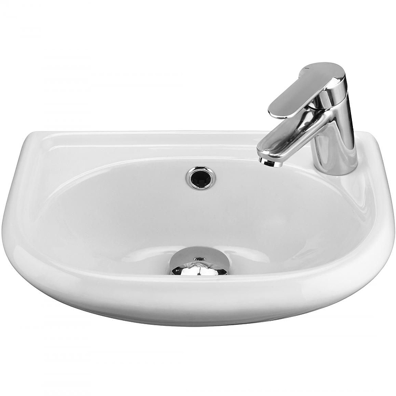 Раковина Santek Бриз 40 R 1WH110445 Белая от магазина ЛесКонПром.ру