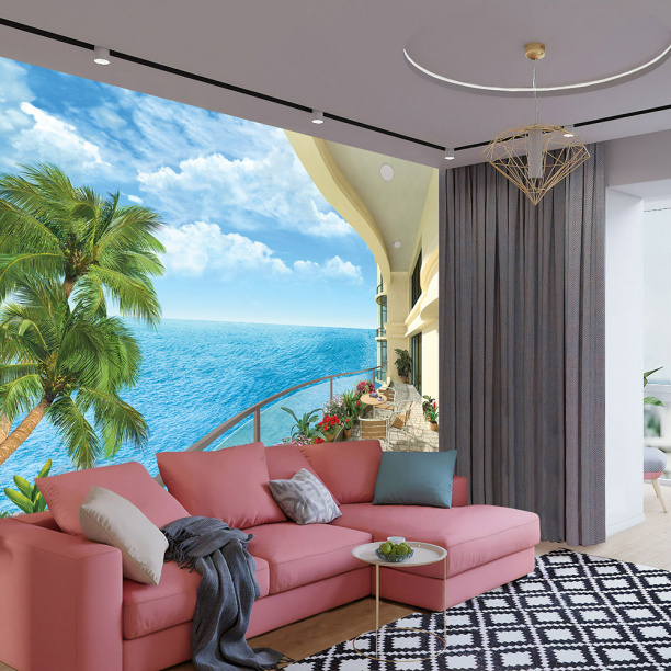 Фотообои бумажные Умиротворение 291х204 см от магазина ЛесКонПром.ру