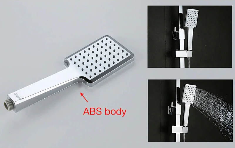 Душевая система Gappo G07 G2407 Хром от магазина ЛесКонПром.ру