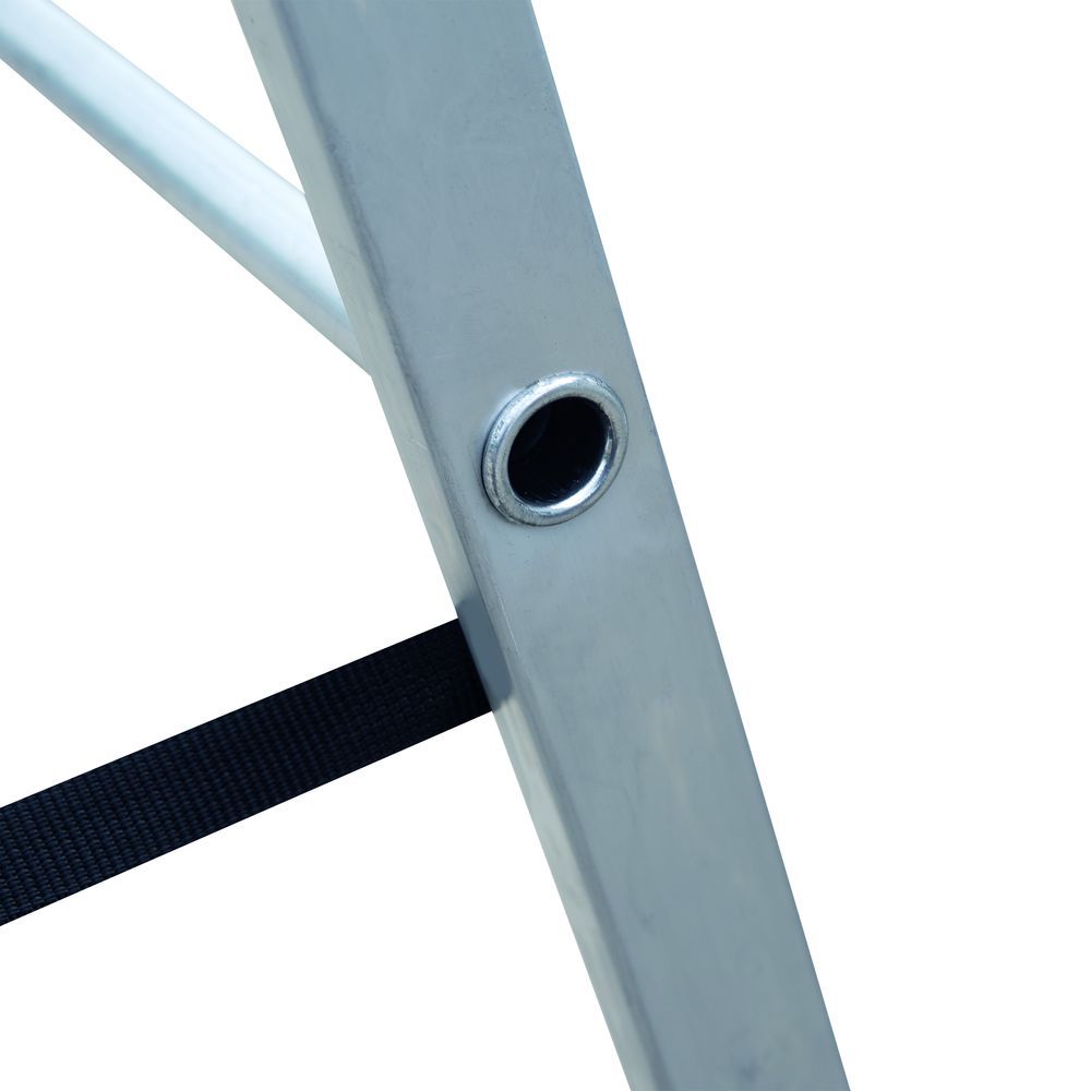 Стремянка алюминиевая с органайзером Новая Высота 9 ступеней (арт. 2115109) от магазина ЛесКонПром.ру